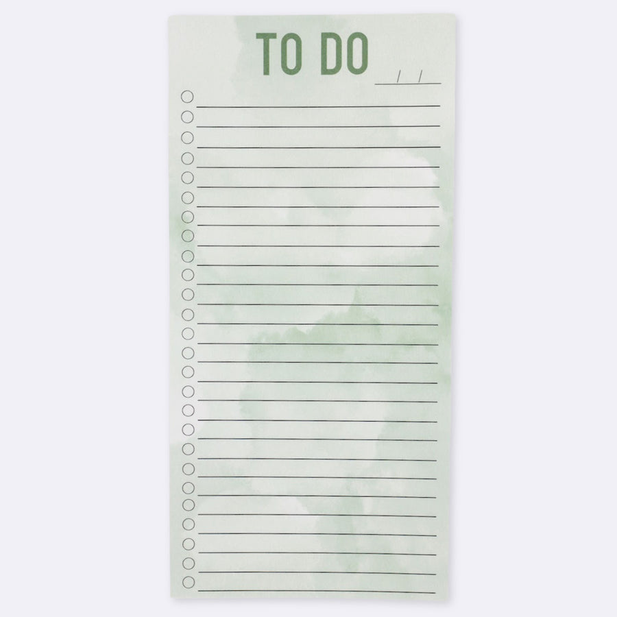 Pastel Everything To Do List